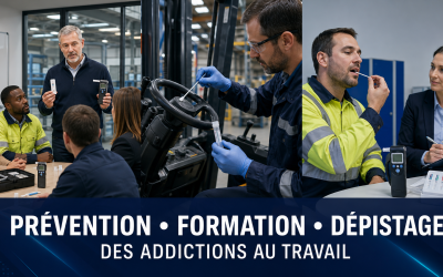 Prévention des addictions au travail