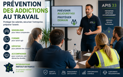 Prévention des addictions au travail