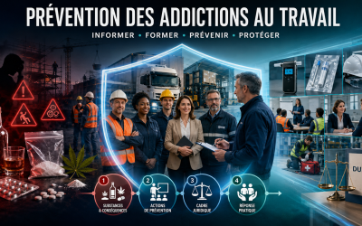 La prévention des addictions au travail