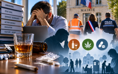 Drogues et alcool en collectivités territoriales
