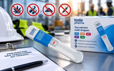 La détection de drogue au travail