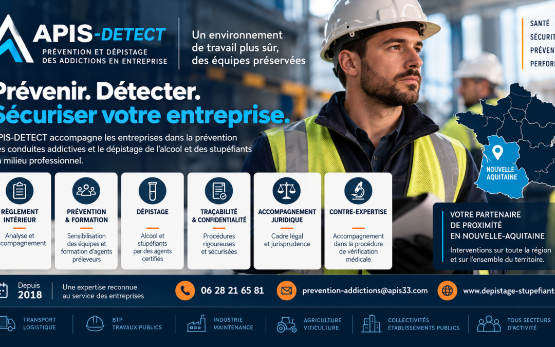 APIS-DETECT : votre partenaire en prévention et dépistage des addictions